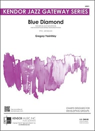 Blue Diamond Jazz Ensemble sheet music cover Thumbnail